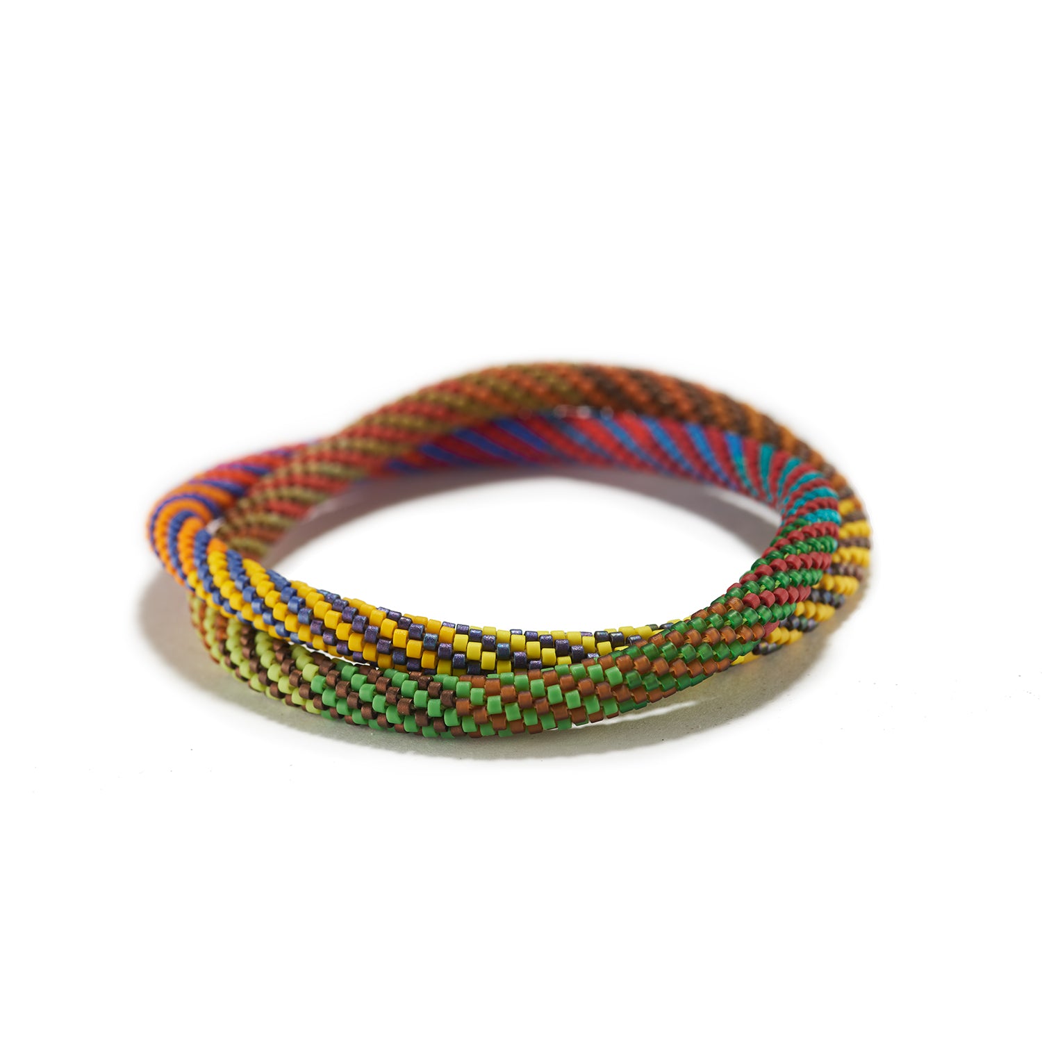 Prism Series III, Spiral Bracelet