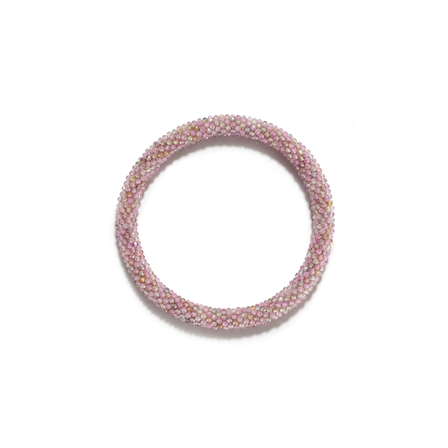 Valentine's Day Sapphire Bracelet