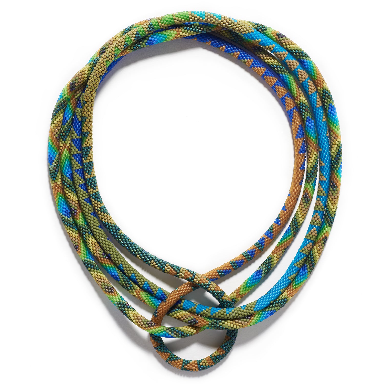 Peacock II Necklace