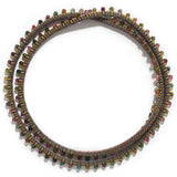 Lyda Necklace with Multi-Colored Tourmaline