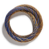Orange, Blue & Gold II Necklace/Bracelet