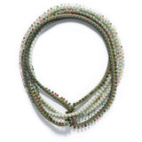 Metallic Lyda Necklace with Tourmaline Drops