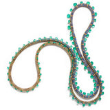 100 Emeralds Necklace
