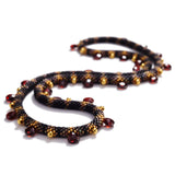 Mughal Gold & Garnet Necklace/Bracelet