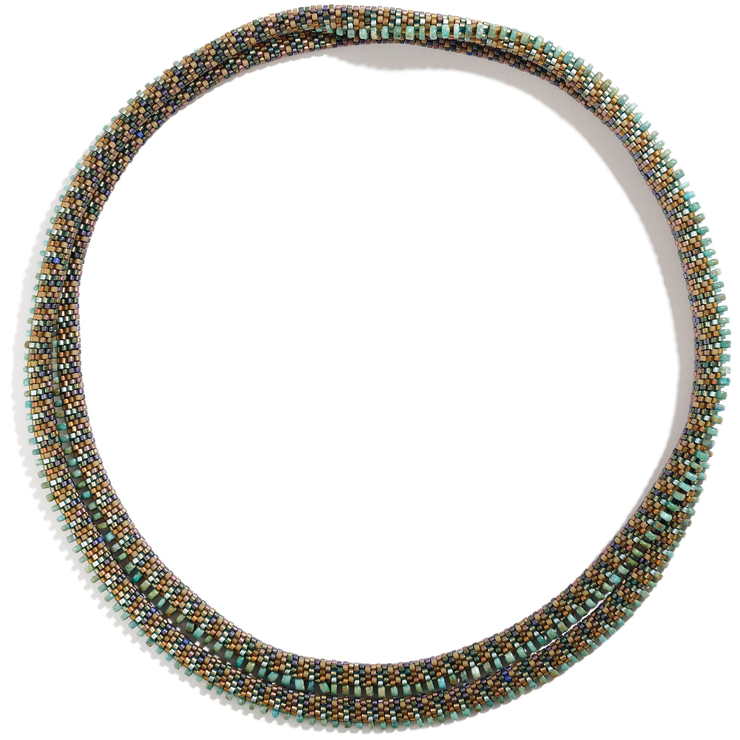 Egyptian Faience Necklace