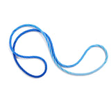 Blue Twist Pattern Necklace