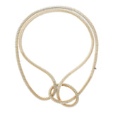 White and Gold Rope