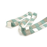 Water Blue Square Necklace