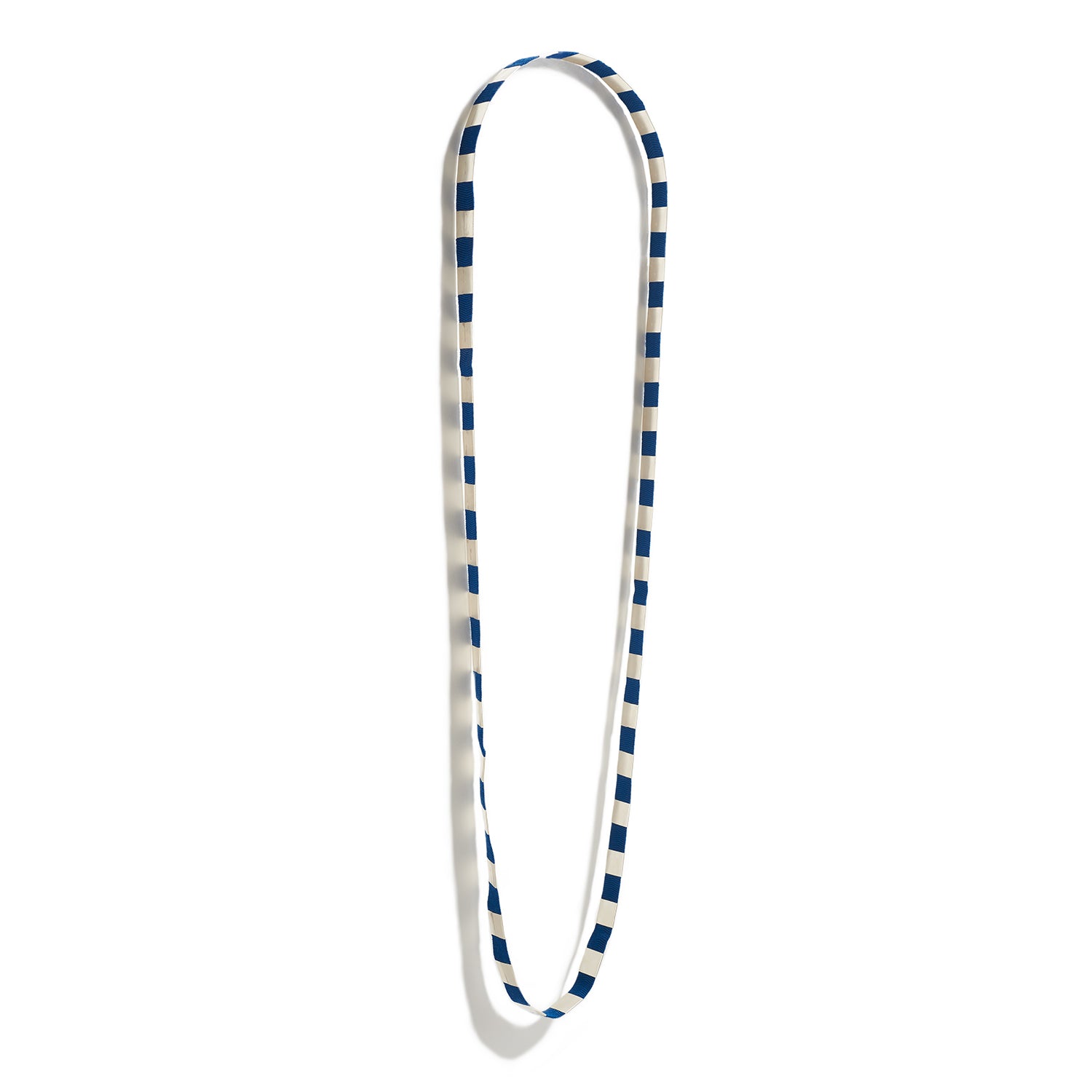 Lapis Blue Square Necklace