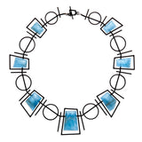 Frames & Circles Necklace
