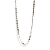 Silver Party Necklace
