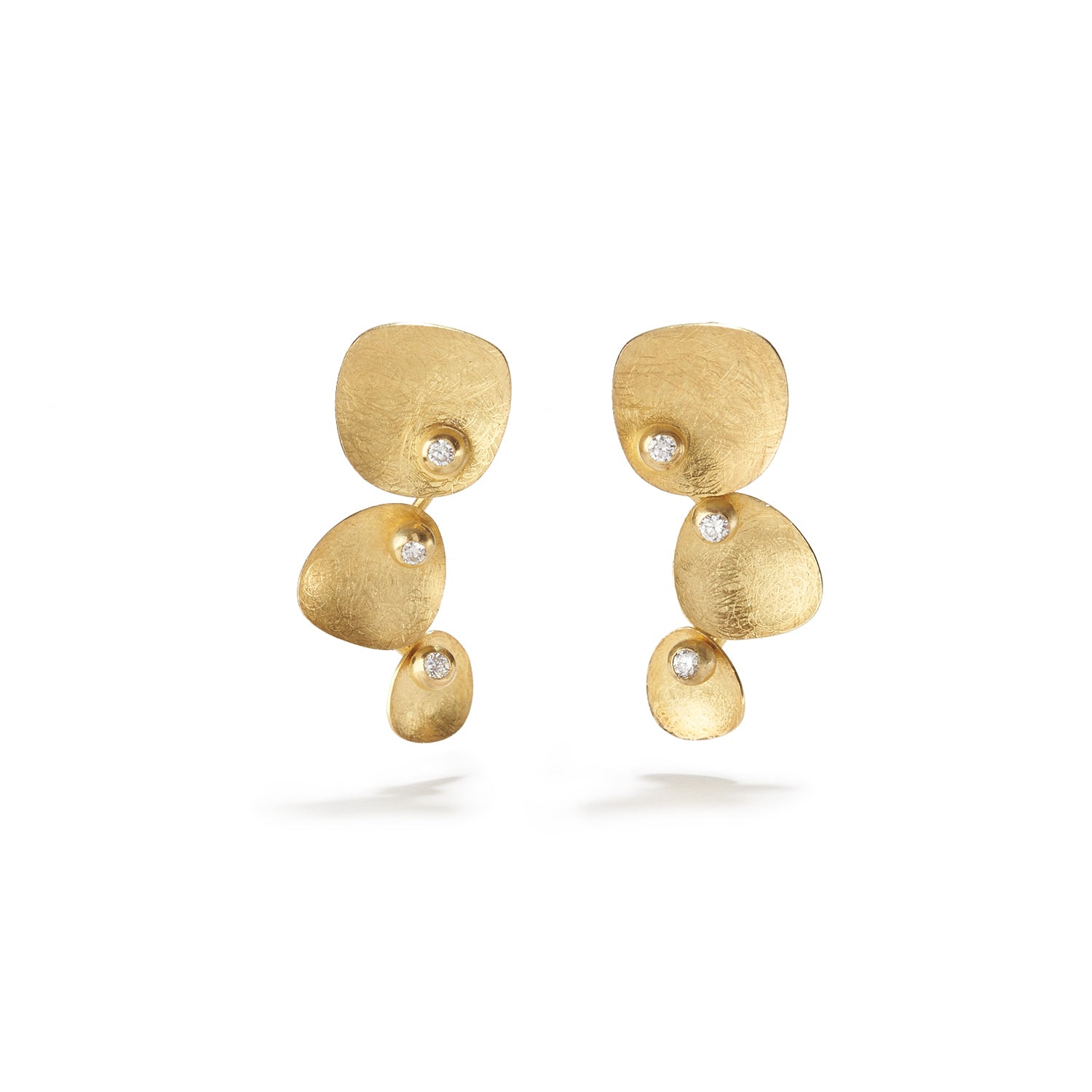 Gold Fiji Earrings
