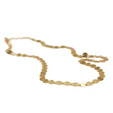 Gold Party Necklace