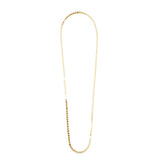 Double Gold Party Necklace