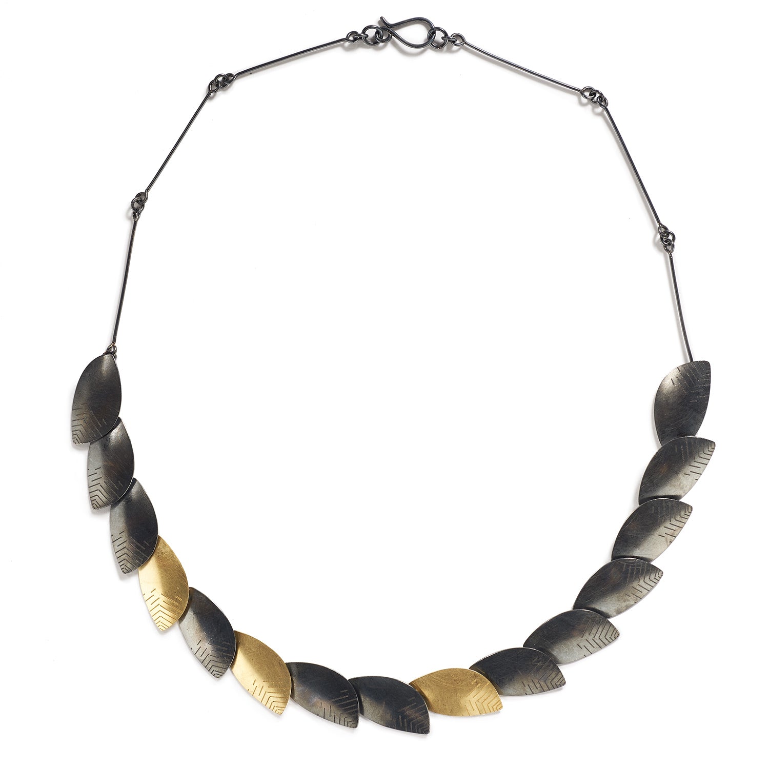 Silver & Gold Roma Necklace