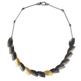Silver & Gold Roma Necklace