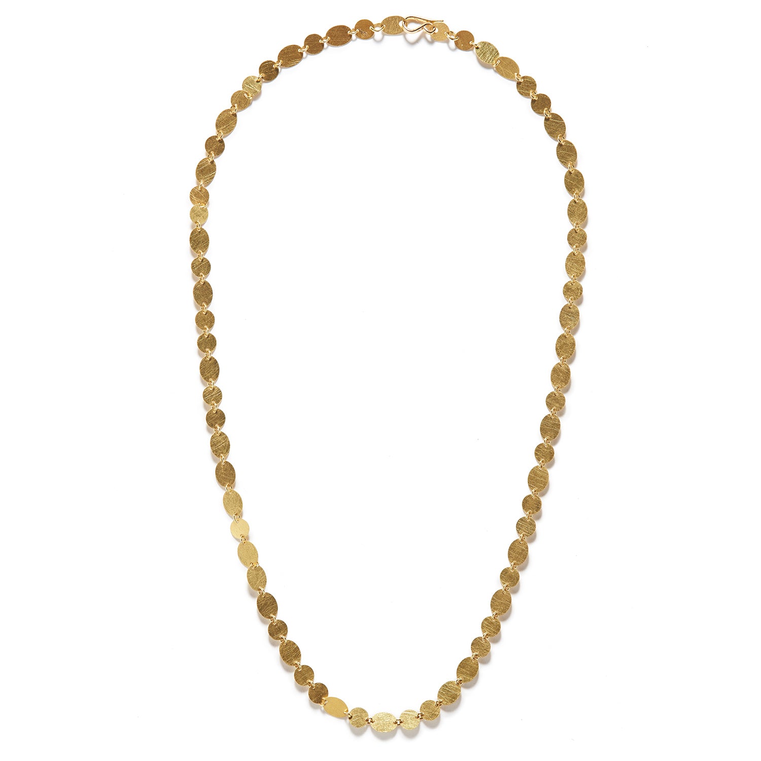 Gold Party Necklace