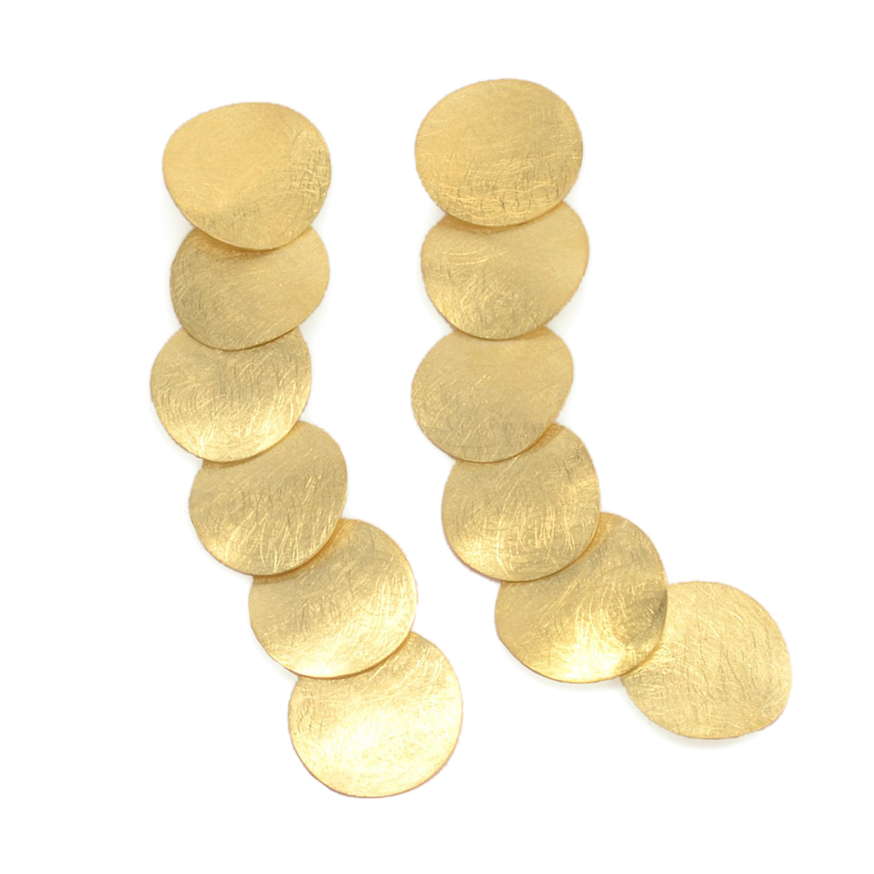 Gold Xips Earrings