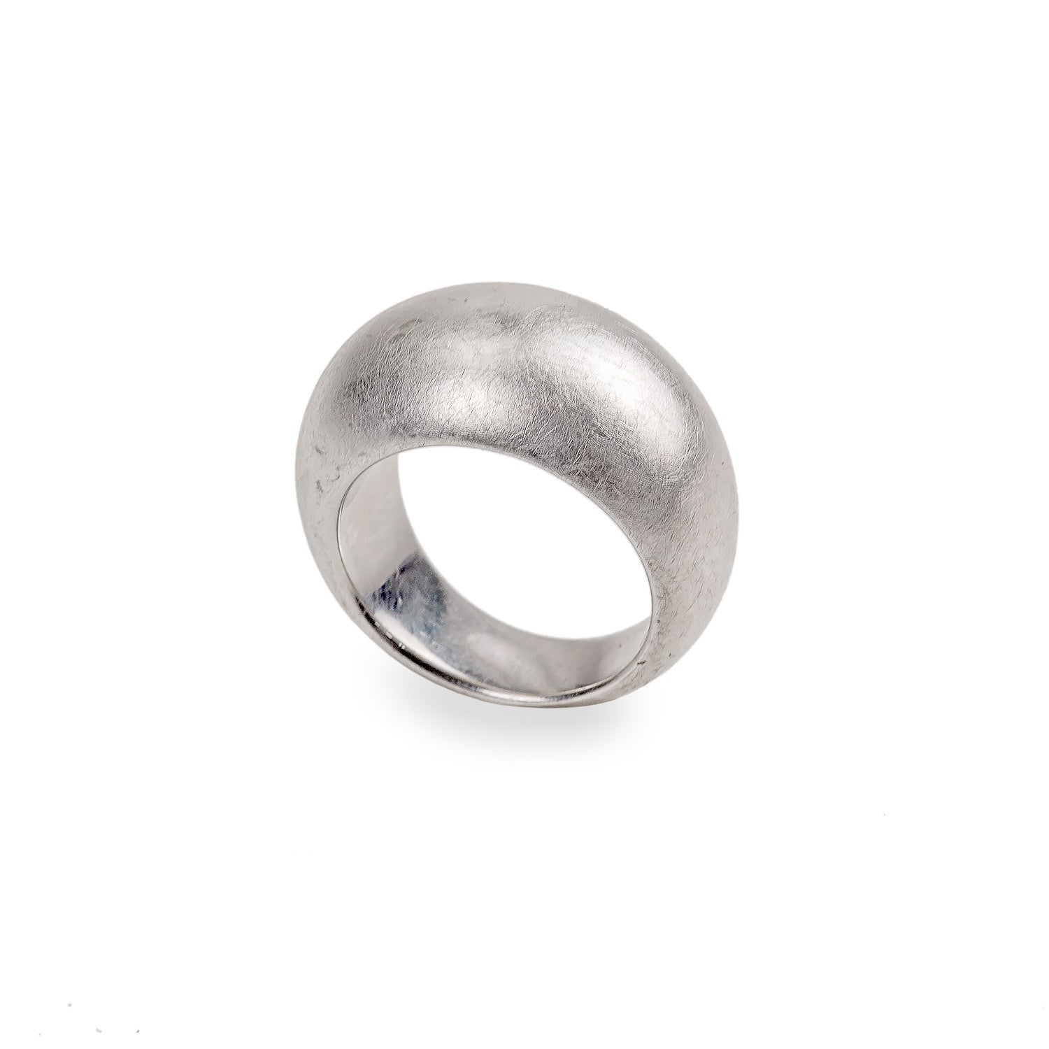 Sterling Silver Roman Margherita Ring