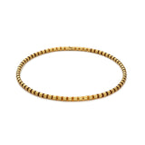 Cleopatra Gold Collier~5mm Citrine