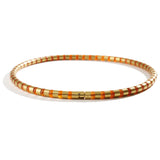 Cleopatra Gold Collier~6mm Carnelian
