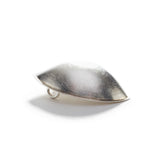 Sterling Silver Leaf Shaped Pendant