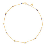 Gold and Lapis Necklace