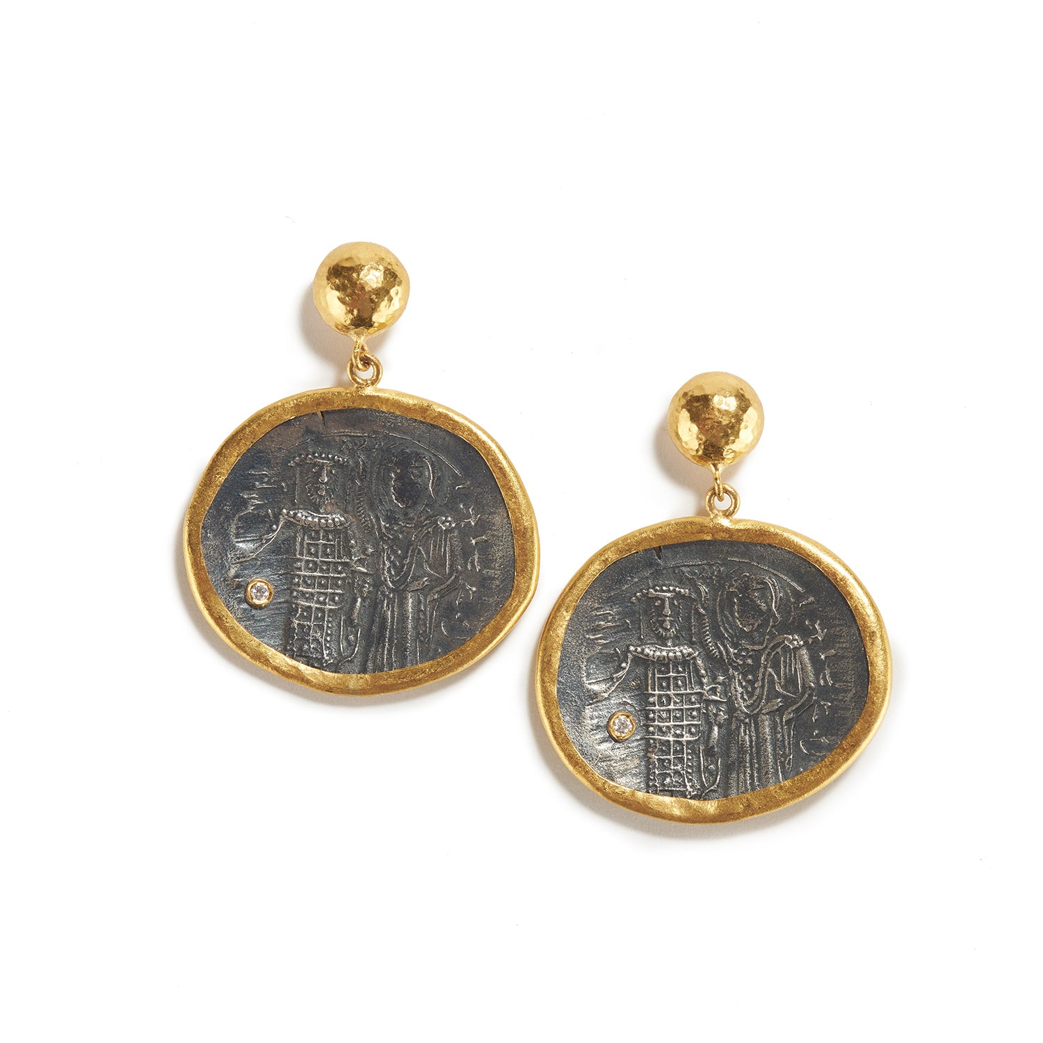 Byzantine King & Queen Earrings