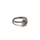Silver Cup with Ruby Ring