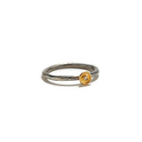 Small Golden Cup with Diamond Ring
