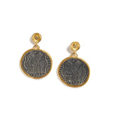 Byzantine Royalty Earrings