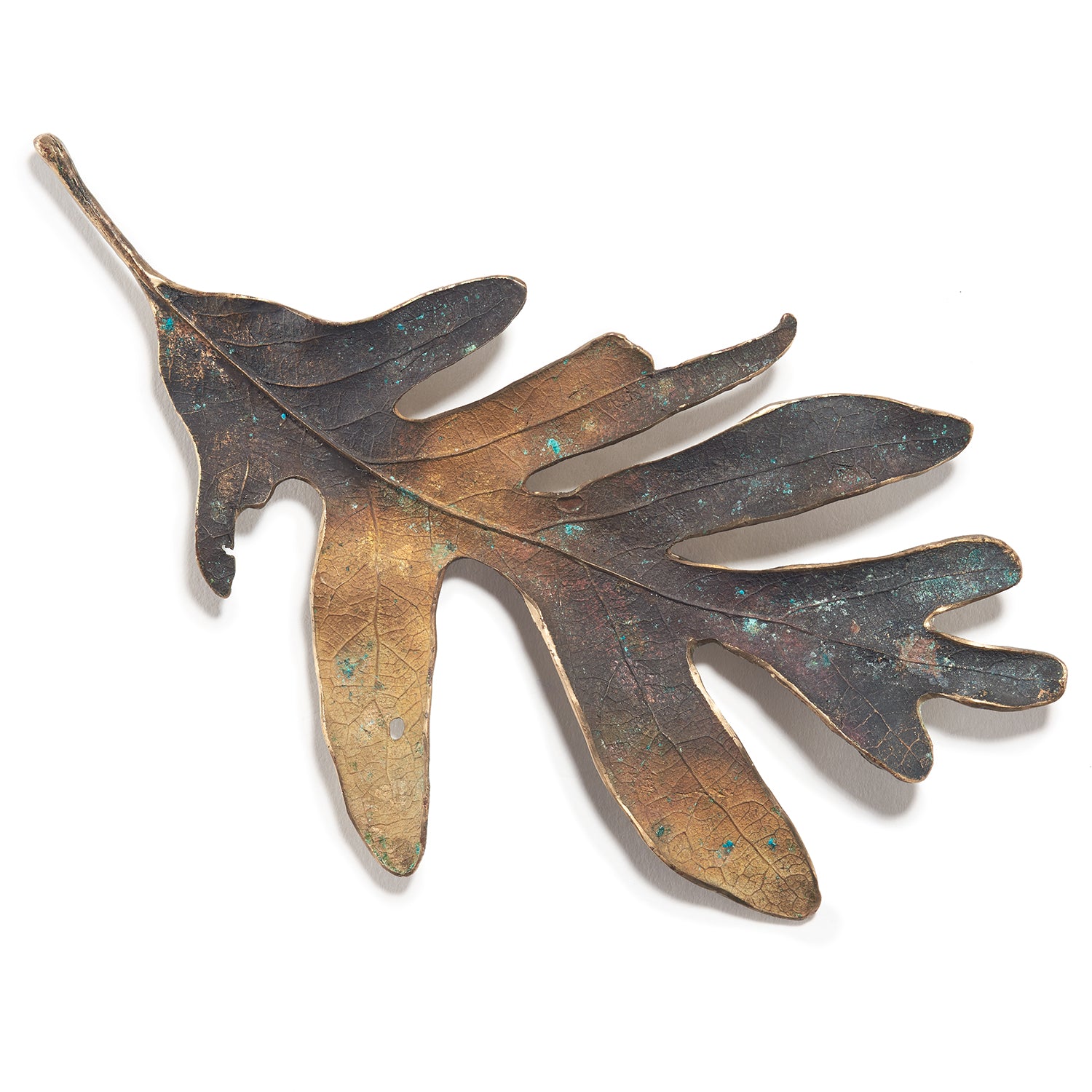 Oak Leaf Brooch