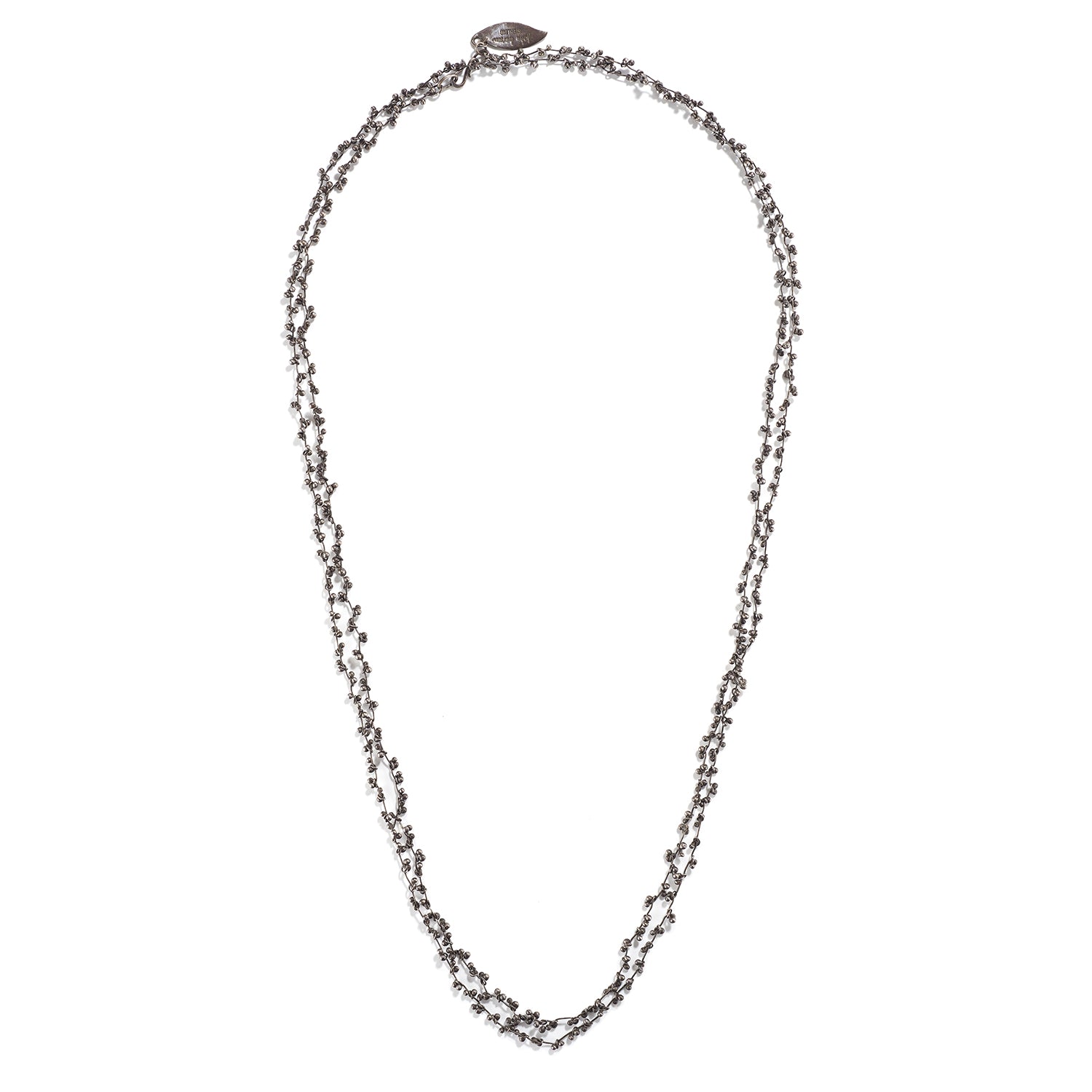 Sterling Silver Seed Necklace