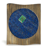 Lapis and Emerald Brooch/Pendant