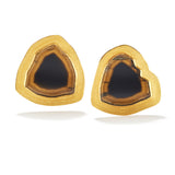 Tourmaline Clip Earrings