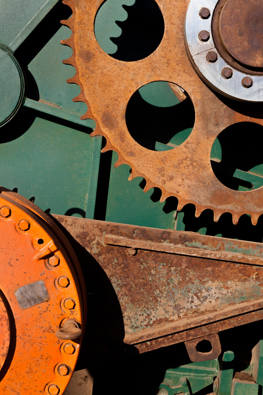 Local Cogs Cogs by Arthur Drooker | _freight _insale Arthur Drooker Heavy Metal ...
