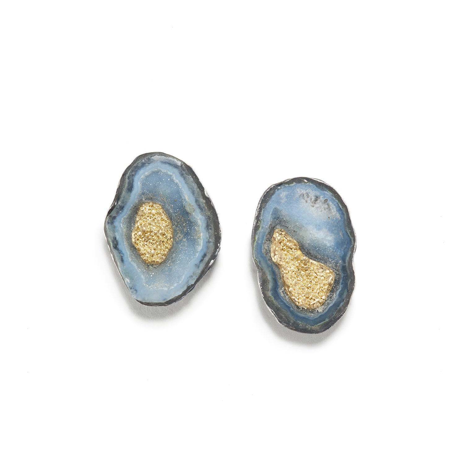 Island Geode Earrings