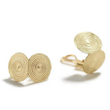 Concentric Circle Earrings II