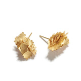 Small Oak Leaf Earrings