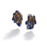 Melibe Blue Flush Earrings