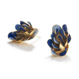 Melibe Blue Flush Earrings