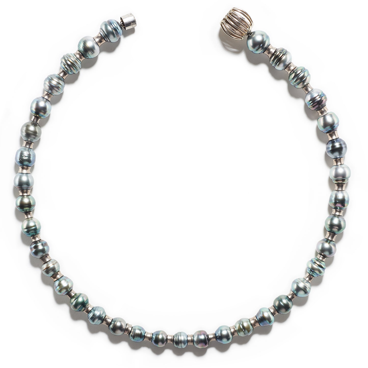 Cultured Baroque Tahitian Pearl Necklace