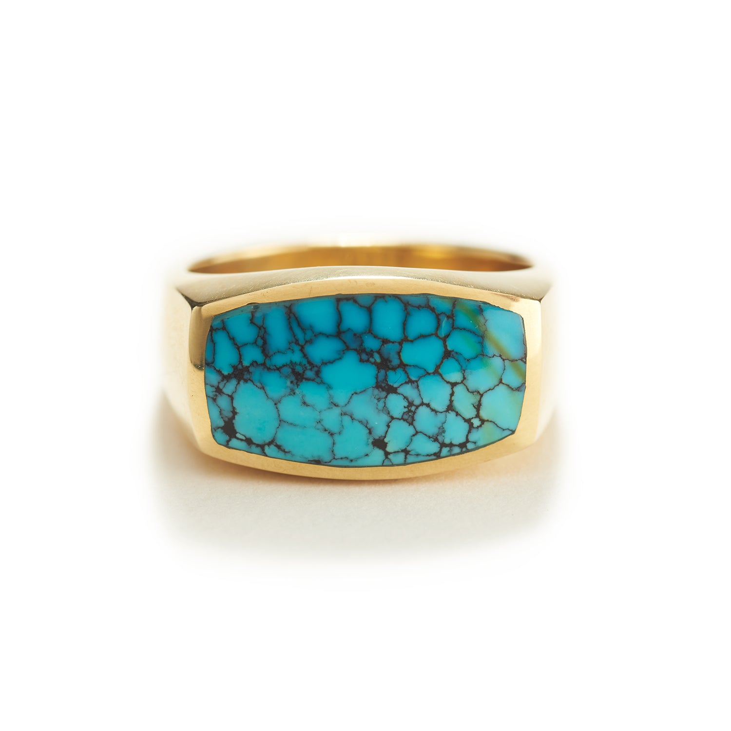 Ring in Gold & Turquoise