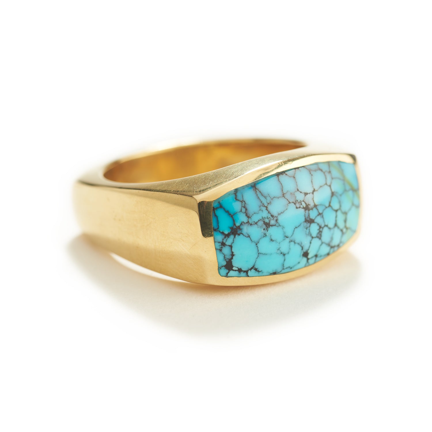 Ring in Gold & Turquoise