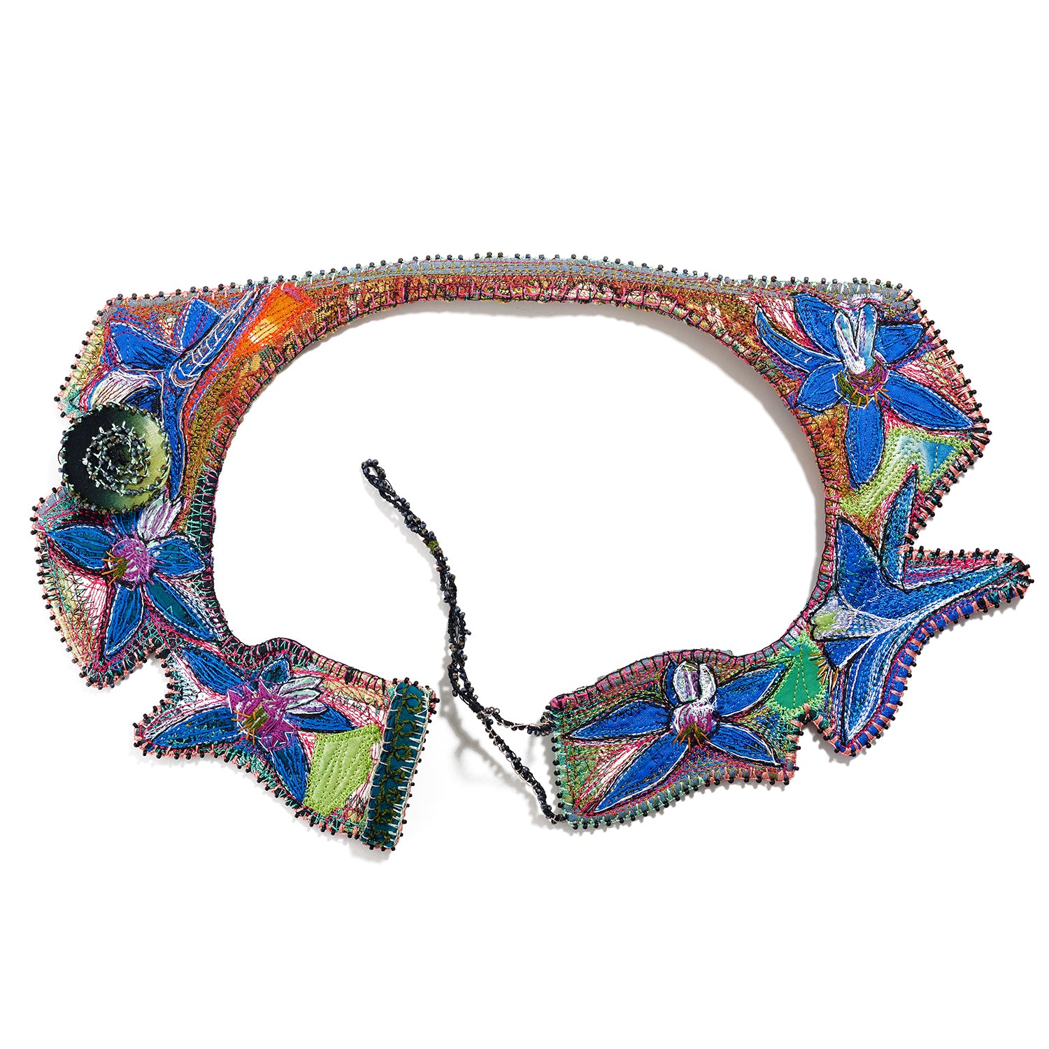 Larkspur Collar