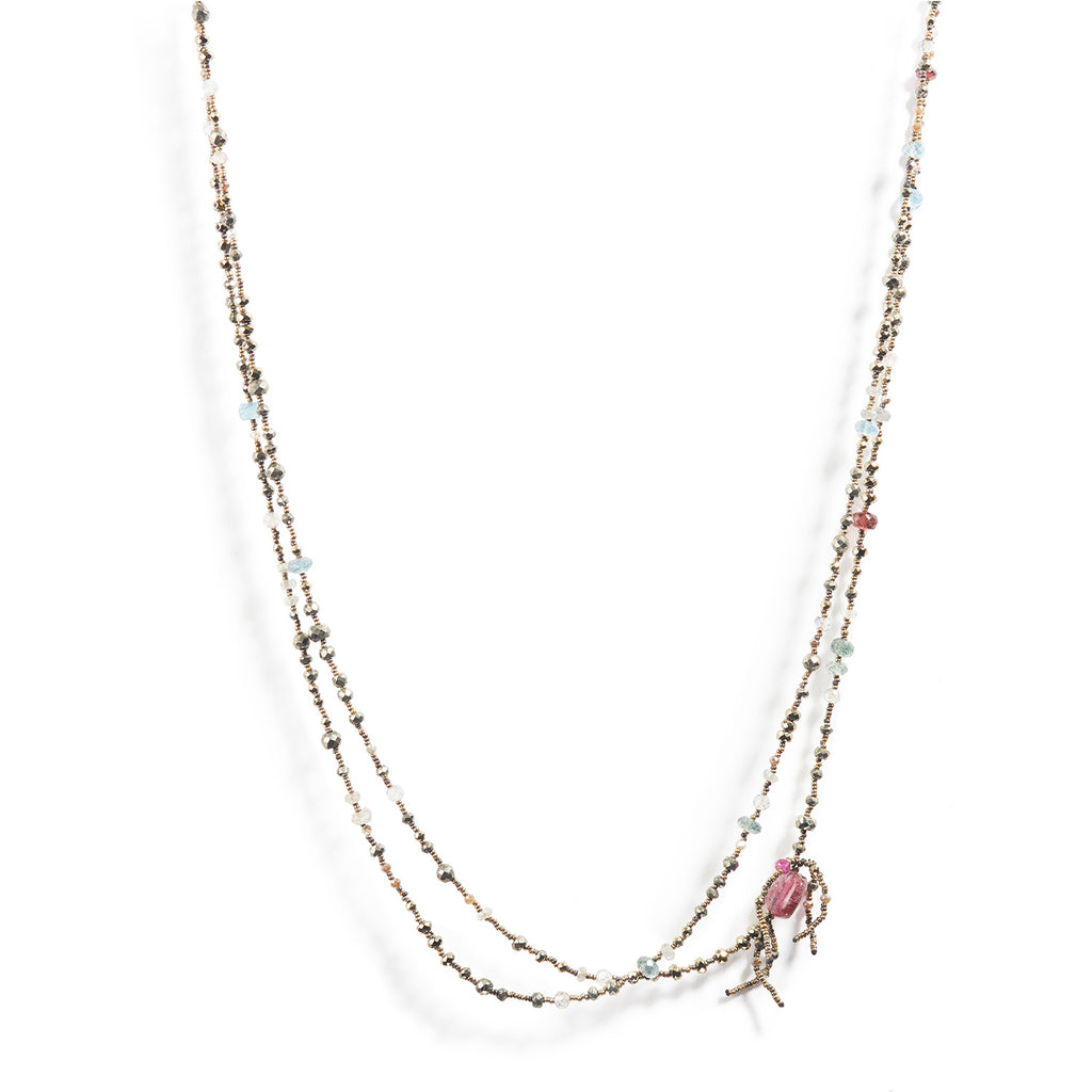 Long Strand/Wrap Bracelet by Lucia Antonelli | _insale Antique Beads ...