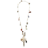 Long Assorted Antique Pendant Necklace