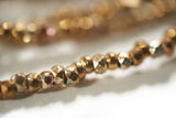 Antique Victorian Glass Necklace
