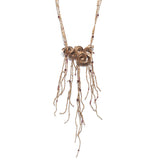 Bronze Snake Necklace