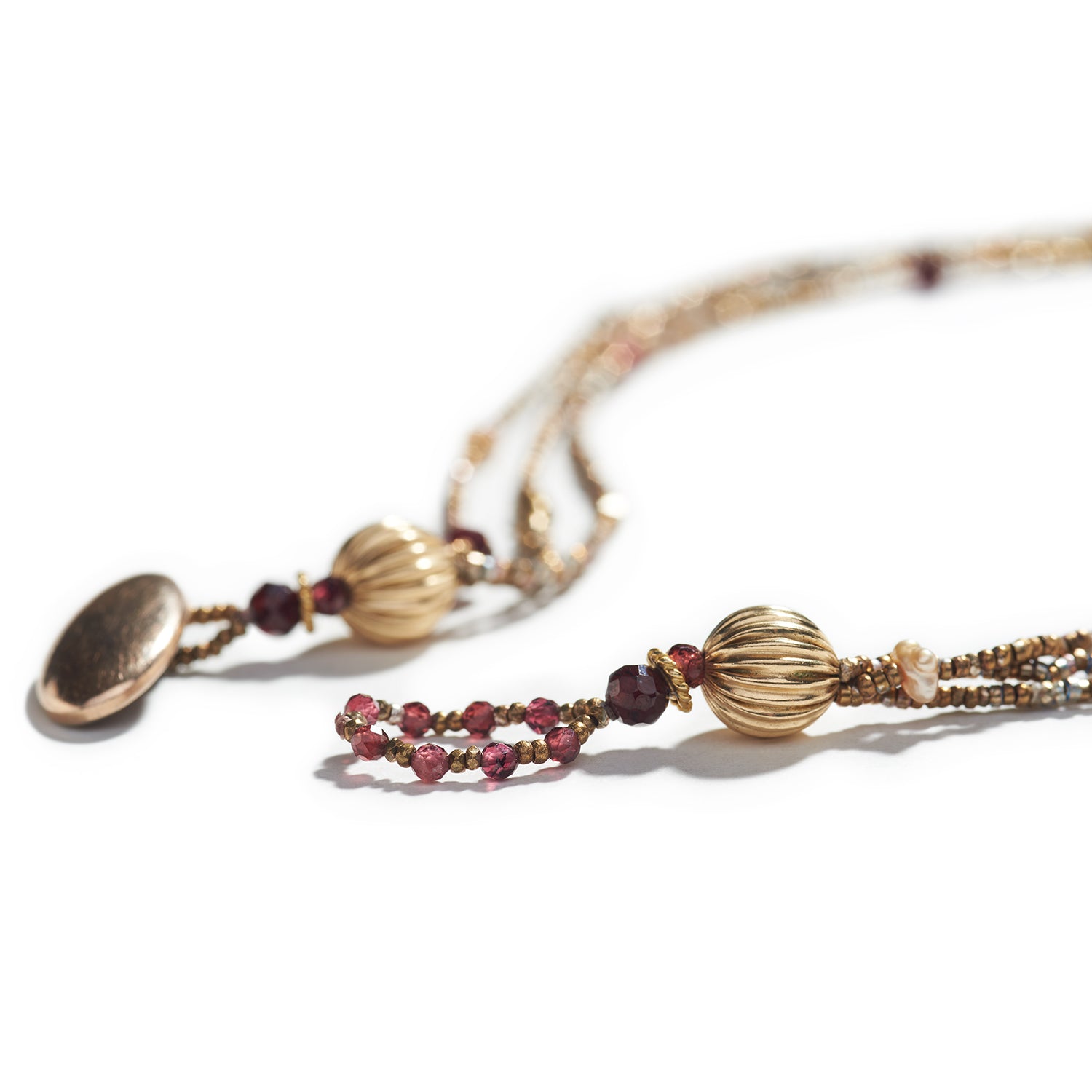 Bronze Snake Necklace